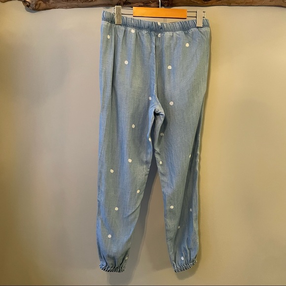 Cloth & Stone | Chambray Polka Dot Joggers - Picture 3 of 6